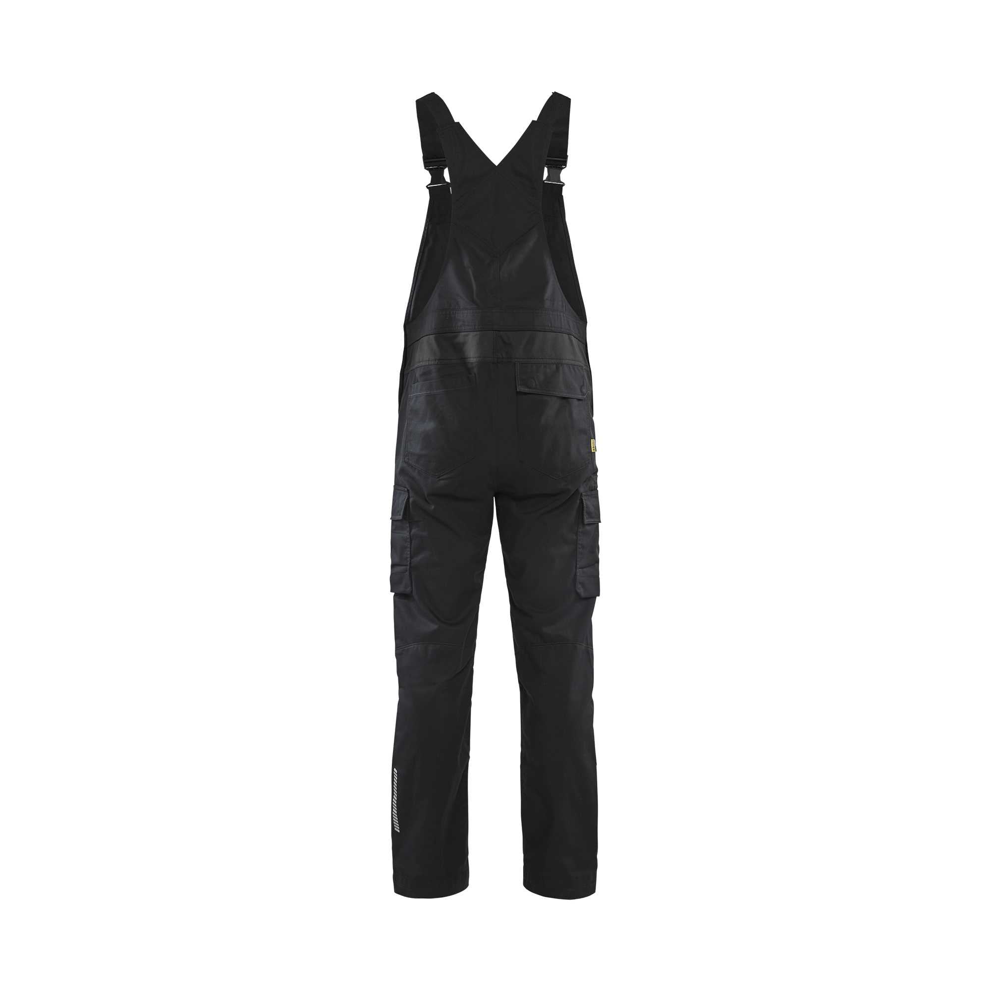 BLAKLADER 26441832 INDUSTRY BIB OVERALL STRETCH Work Bib Trousers Men - twill fabric